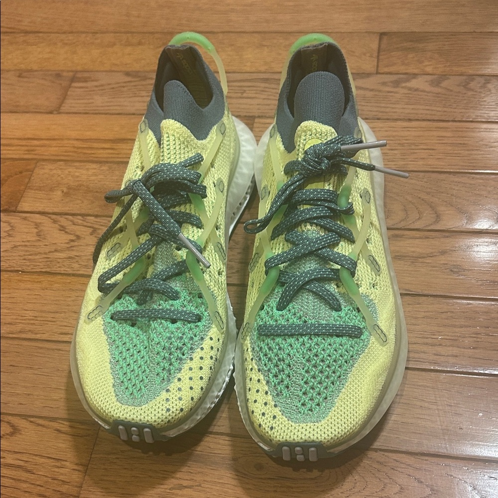 adidas Athletic Shoes in Yellow and Green (originally $130)